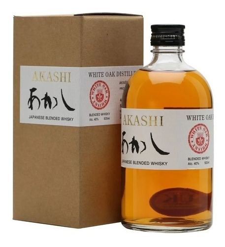 Whisky Japonés Akashi Black