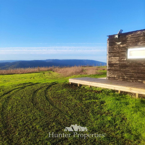 ¡¡parcela En Venta Curepto!! Playa Y Campo + Tiny House