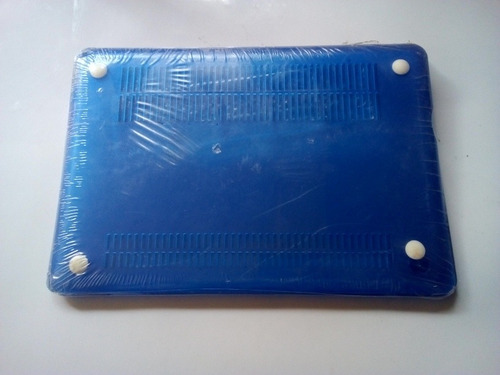 Carcasa Funda Laptop 13.3 Pro Plástico Rígido Case Azul New