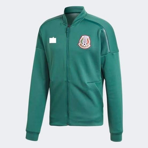 Imagen 1 de 3 de Chamarra Zne Selección Mexicana Original Oficial 2018