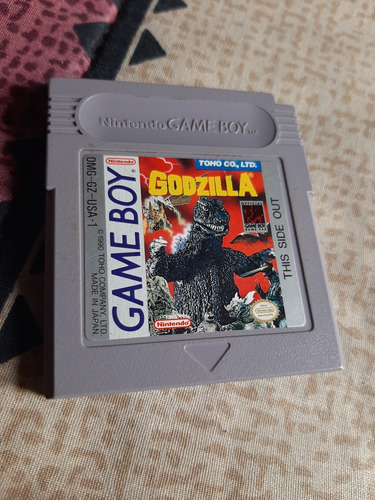 Godzilla Game Boy Original 