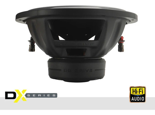 Subwoofer 12 PLG Db Drive Dx-w12d2 600w 2 Ohms Dx Series