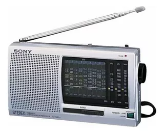 Radio Multibanda Sony Icf-sw 11 Original