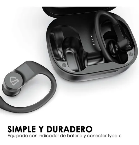 Auriculares Inal mbricos Soundpeats Truewings Bluetooth