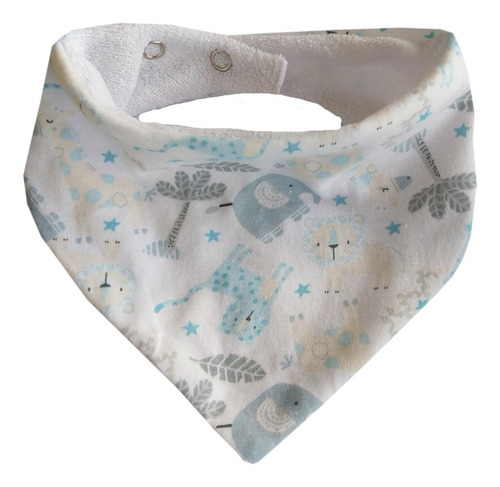 Imagen 6 de 8 de Babero Bandana De Doble Algodón - Consultar X Mayor