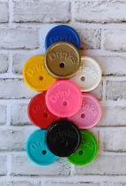 Comprar Tapa Platica Perforada A Rosca Drinks Candy, Soubenirs 500un