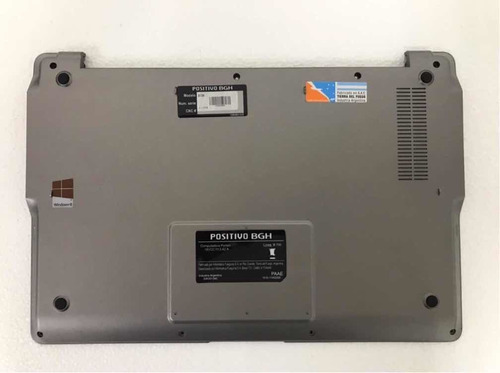 Cover Base Notebook Positivo Bgh B700 B738 B758-3d