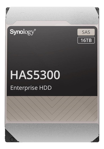 Synology Has5300 Has5300-16t Disco Duro De 16 Tb - 3.5 Interno - Sas (12 Gb/s Sas)