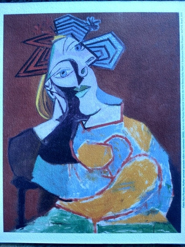 Imagem 1 de 7 de Convite Exposição Picasso E A Modernidade Espanhola (ccbb)