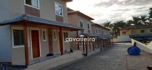 Imagem 21 de 23 de Casa Com 2 Dormitórios À Venda, 74 M² - Itaipuaçu - Maricá/rj - Ca4878