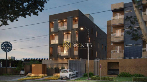 Imagem 3 de 30 de Studio À Venda, 33 M² Por R$ 250.400,00 - Água Verde - Curitiba/pr - St0090