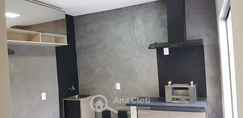 Imagem 5 de 10 de Bauru/sp, Vl Pacífico, Condomínio Primavera, Apto 01 Quarto - Apartamento A Venda No Bairro Vila Pacífico - Bauru, Sp - An23914