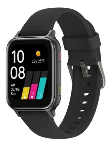 Smartwatch Umidigi Uwatch 5 Space Gray 45mm Gps Cor da caixa Preto Cor da pulseira Preto