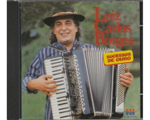 Cd - Luiz Carlos Borges - Sucessos De Ouro