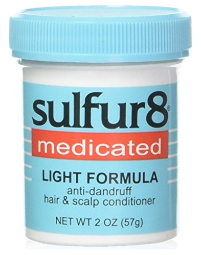 Sulfur8 Medicado Fórmula Ligera Anti-dandruff Cabello G6vmk