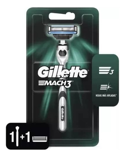 Afeitadora Gillette Mach3