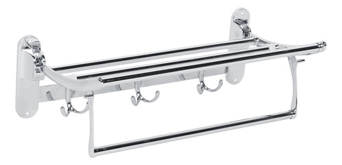 Toallero De Baño De Pared, Plegable De Acero Inoxidable