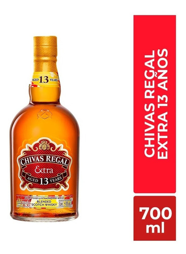 Whisky Chivas Regal Extra13años