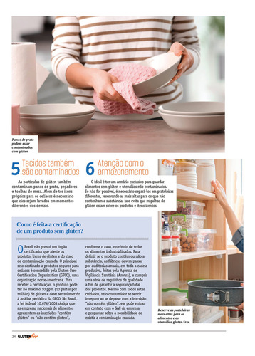 Revista Gluten Free - Quinoa - Edição 5, De Editora Europa. Editorial Europa, Tapa Mole En Português