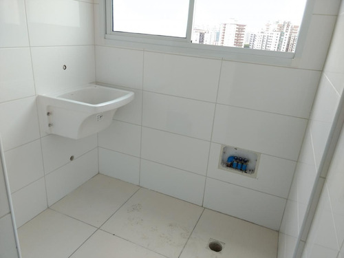 Imagem 2 de 15 de Apartamento 2 Dormitórios Para Locação Em Praia Grande, Tupi, 2 Dormitórios, 1 Suíte, 2 Banheiros, 1 Vaga - 425_1-1885207