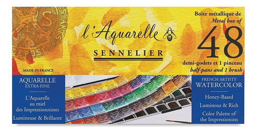 Sennelier L'aquarelle Pintura De Acuarela Francesa, Juego De