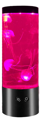 Lámpara De Medusas, Luz Nocturna Para Tanque De Acuario,ah