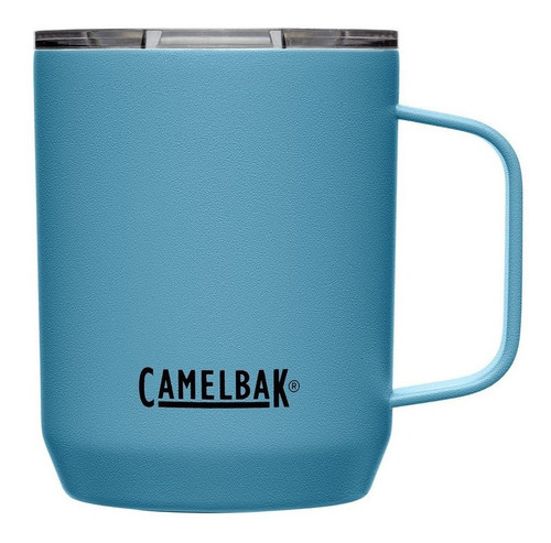 Taza Termica Con Tapa Camelbak Acero Inox Libre De Bpa 12oz Color Larkspur