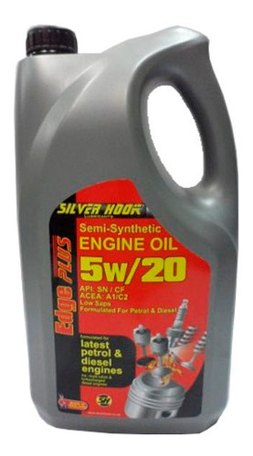 Aceite Semi Sintetico 5w20 Galon 4 5 Litros Importado