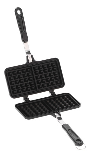 Moldes Para Hornear Gofres, Sartén De Aluminio De Doble Cara