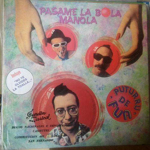 Vinilo Puturru De Fua Pasame La Bola Manola 9 Puntos Arg