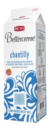 Crema Bettercreme Chantilly 907g