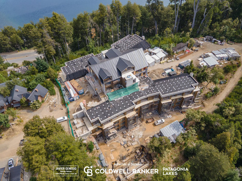 Venta Uf C402 Departamento Premium Vista Al Lago - Terrenal Luxury Villa La Angostura