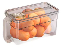 Comprar Tupper Hermético Rectangular Contenedor Con Fechador Trabas