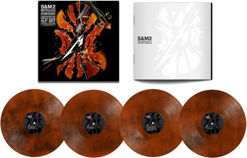 Metallica S&m2 (marble Orange Vinyl) Lp