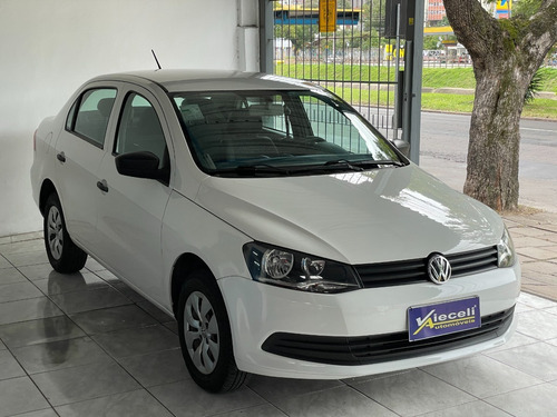 Imagem 3 de 9 de Vw Volkswagen Voyage 1.0 8v Tredline 2015