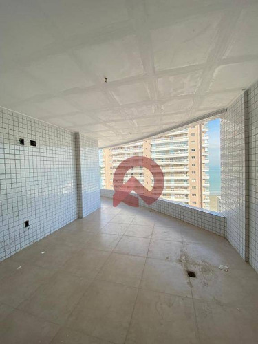 Imagem 7 de 22 de Apartamento Com 3 Dormitórios À Venda, 144 M² Por R$ 1.204.690,00 - Canto Do Forte - Praia Grande/sp - Ap3011