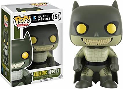 Funko Killer Croc Impopster (walmart Exc) Pop Heroes Figura