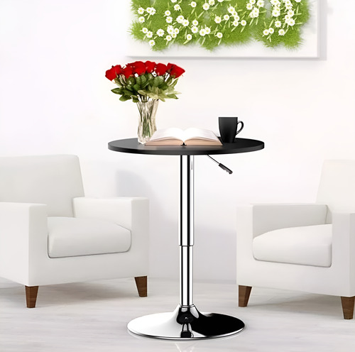 Pack X2 Mesa Bar Altura Ajustable 60x93cm Mesa De Bar
