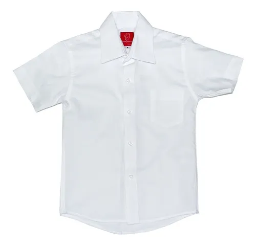 Set De 2 Camisa Manga Oscar Blanca # 4 A #20 Escolar