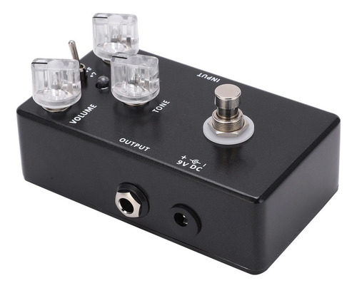Pedal True Bypass Effect Guitarra Super Rat Distortion