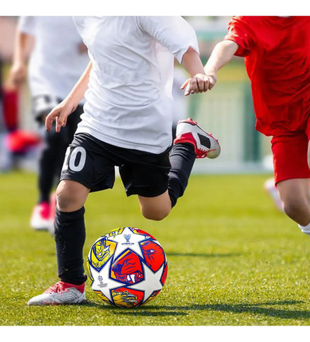 H Balón Fútbol Soccer For Entrenamiento Champions Stars No.