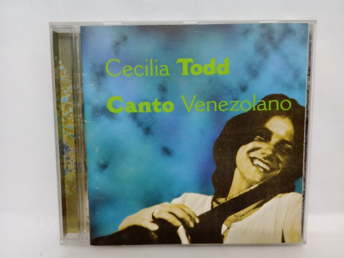 Cecilia Todd- Canto Venezolano (cd, Argentina) 