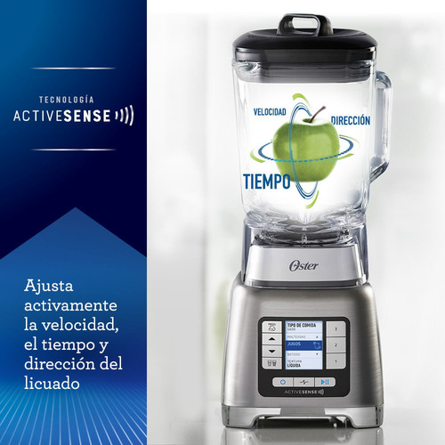 Licuadora Oster Activesense Blsttdgnbg Con Vaso Blend N Go