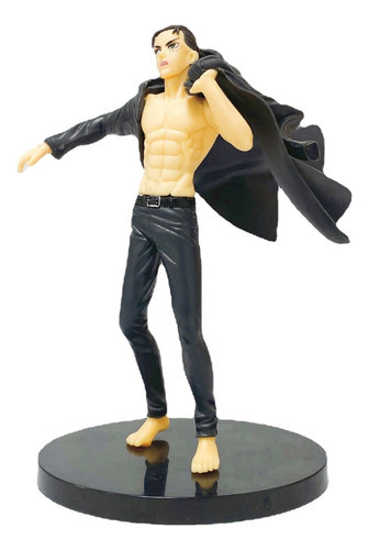 Figura Modelo Eren Jaeger De Attack On Titans, Modelo De Jug