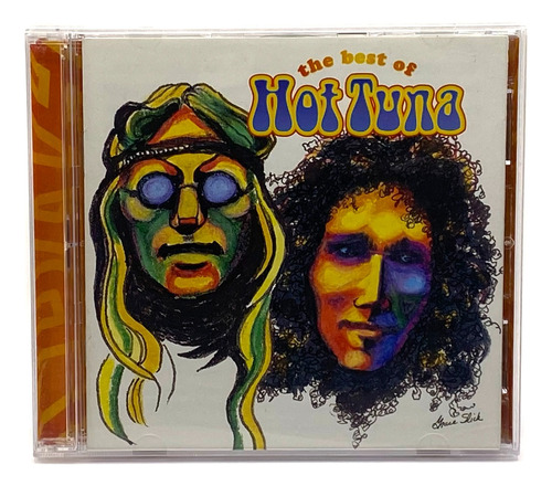 2 Cd's Hot Tuna / The Best Of Hot Tuna / Made In Usa 1998