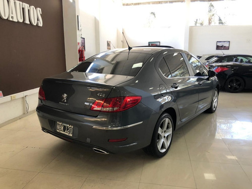 Peugeot 408 2.0 Feline Año 2014 Color Gris