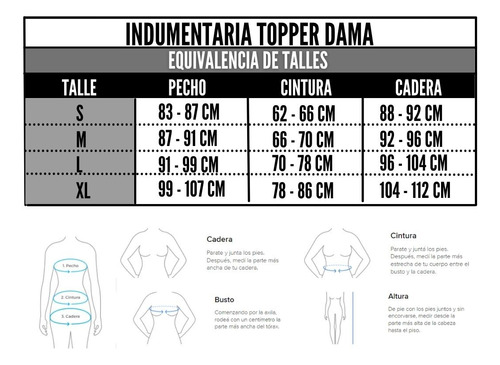 Camisa Unisex Topper Barreal 166671/gros