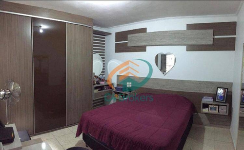 Imagem 13 de 20 de Sobrado À Venda, 280 M² Por R$ 853.900,00 - Jardim Munhoz - Guarulhos/sp - So0690