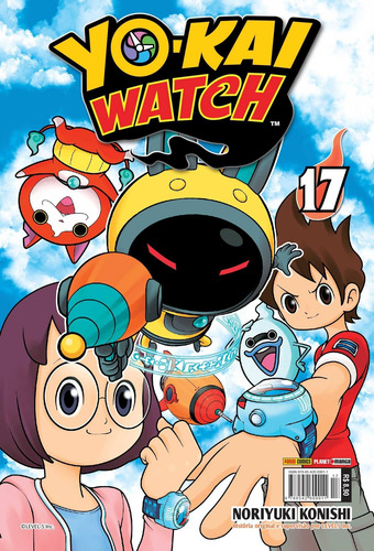 Livro Yo-kai Watch - Volume 17