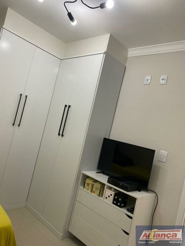 Imagem 11 de 15 de Apartamento Para Venda No Bairro Vila Trabalhista Em Guarulhos - Cod: Ai29228 - Ai29228
